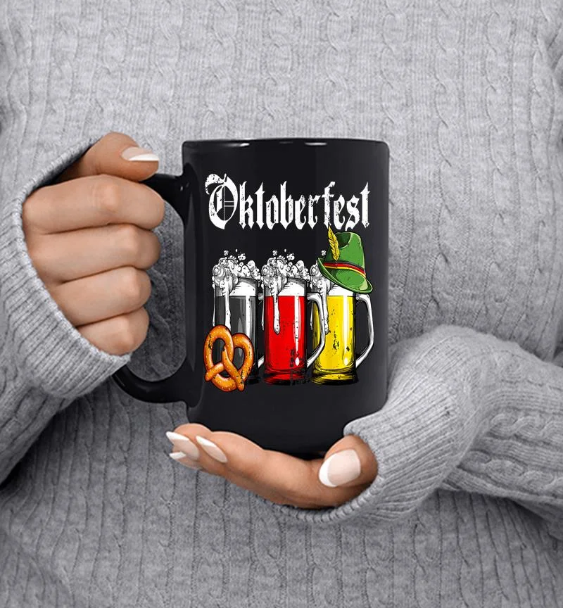 Oktoberfest Beer German Flag Clothing Drinking Mug