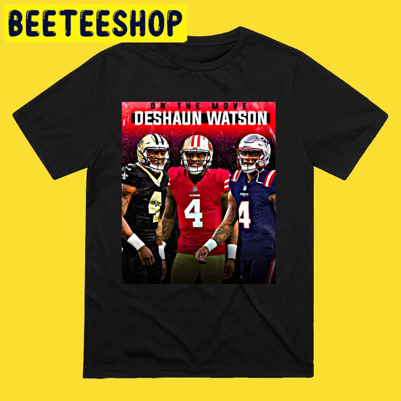 On The Movie Deshaun Watson Halloween Trending Unisex T-Shirt