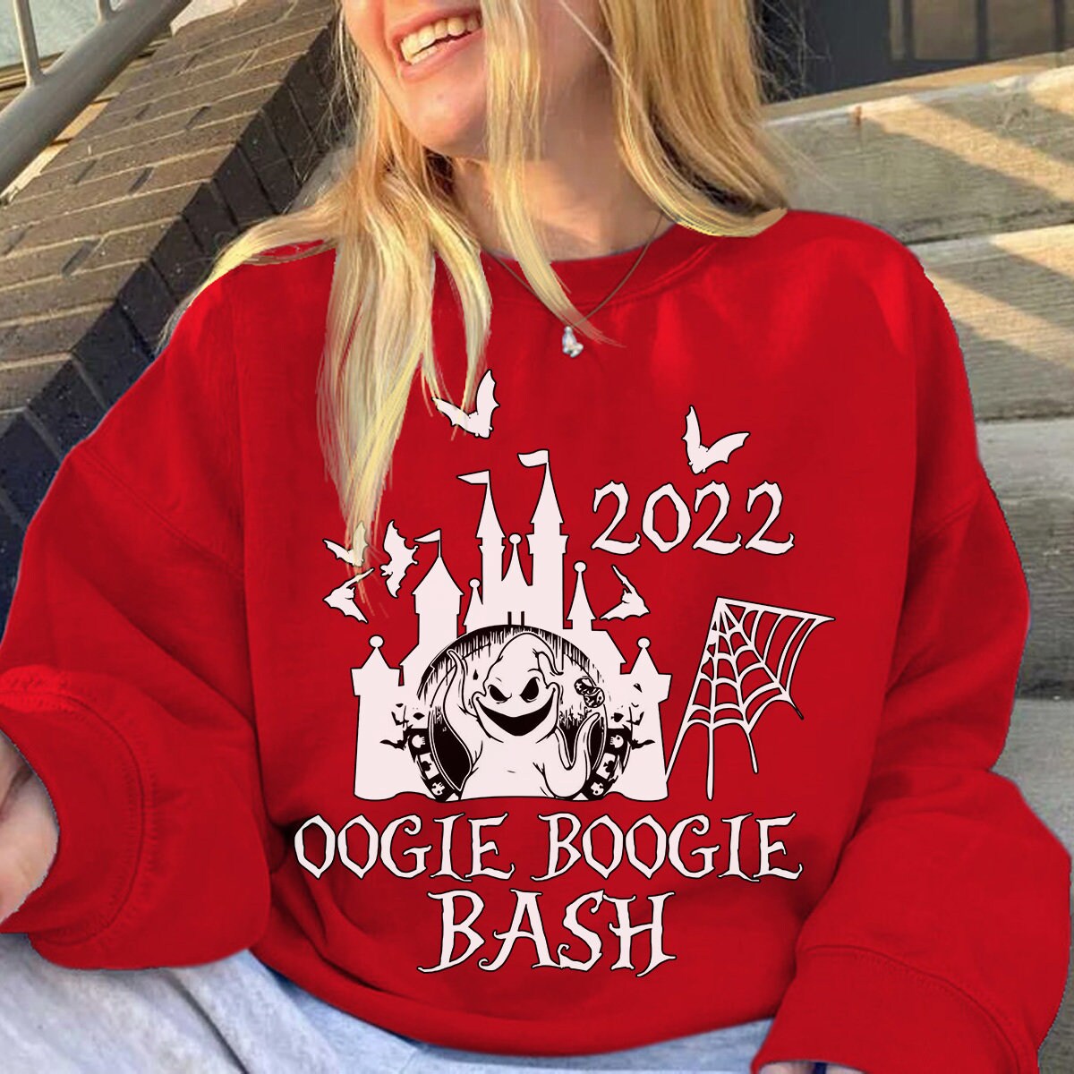 Oogie Boogie Bash Halloween Sweatshirt