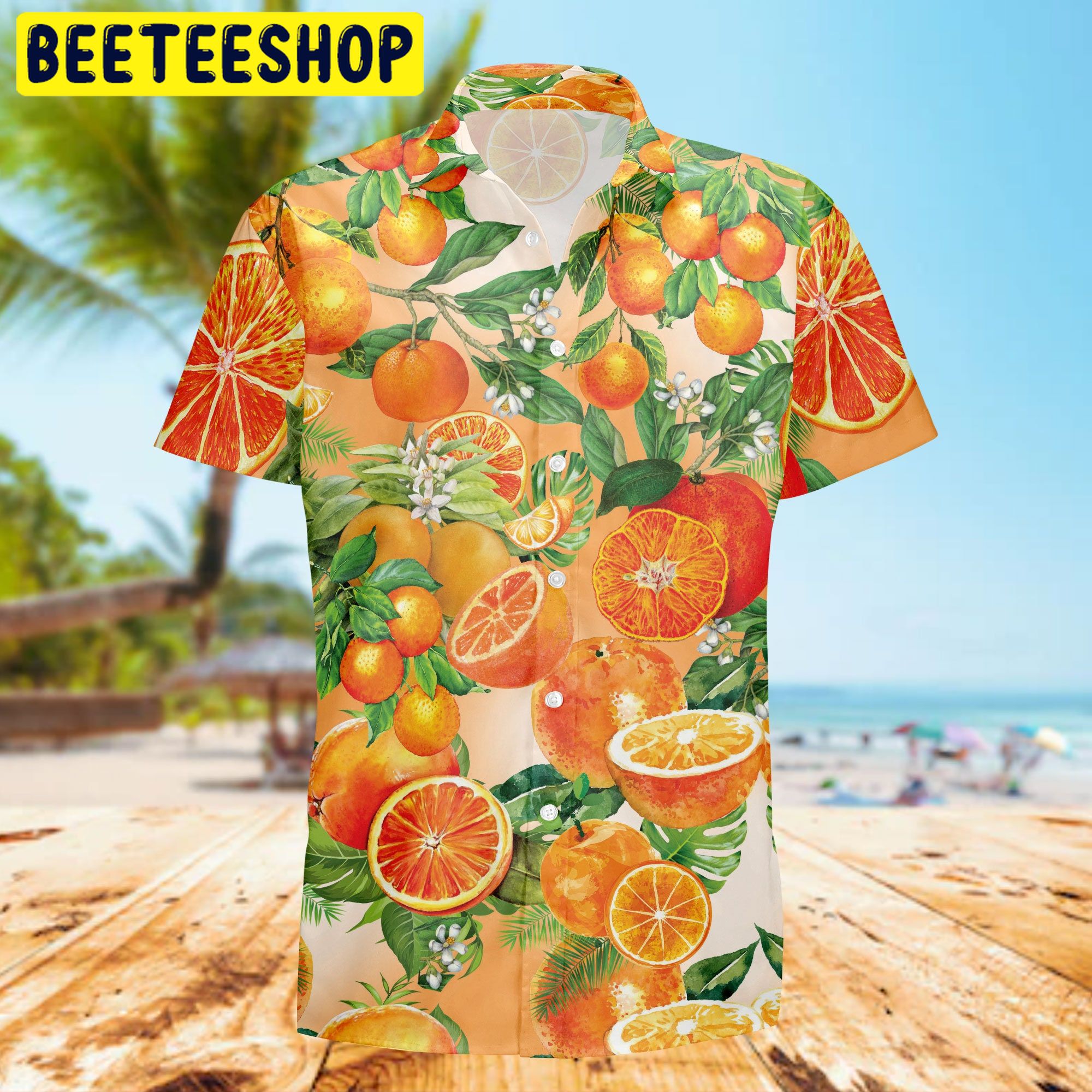 Orange Fruit Is Always Good Trending Hawaiian Shirt