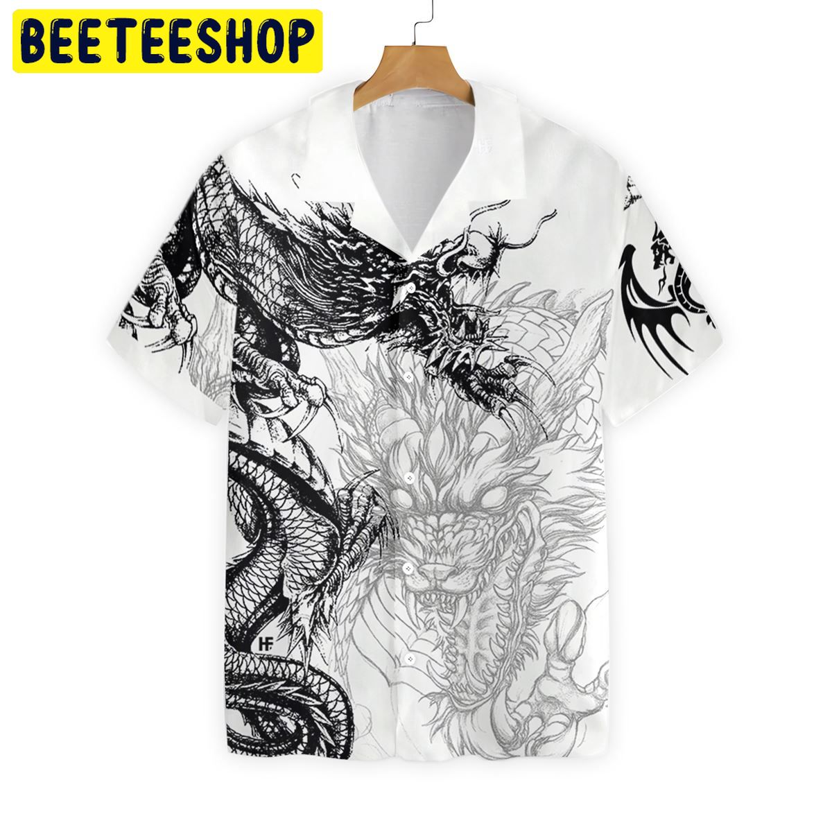 Oriental Dragon Trending Hawaiian Shirt