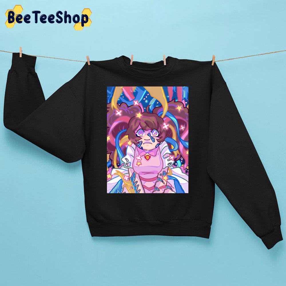 Original Bee And Puppycat Trending Unisex Sweatshirt