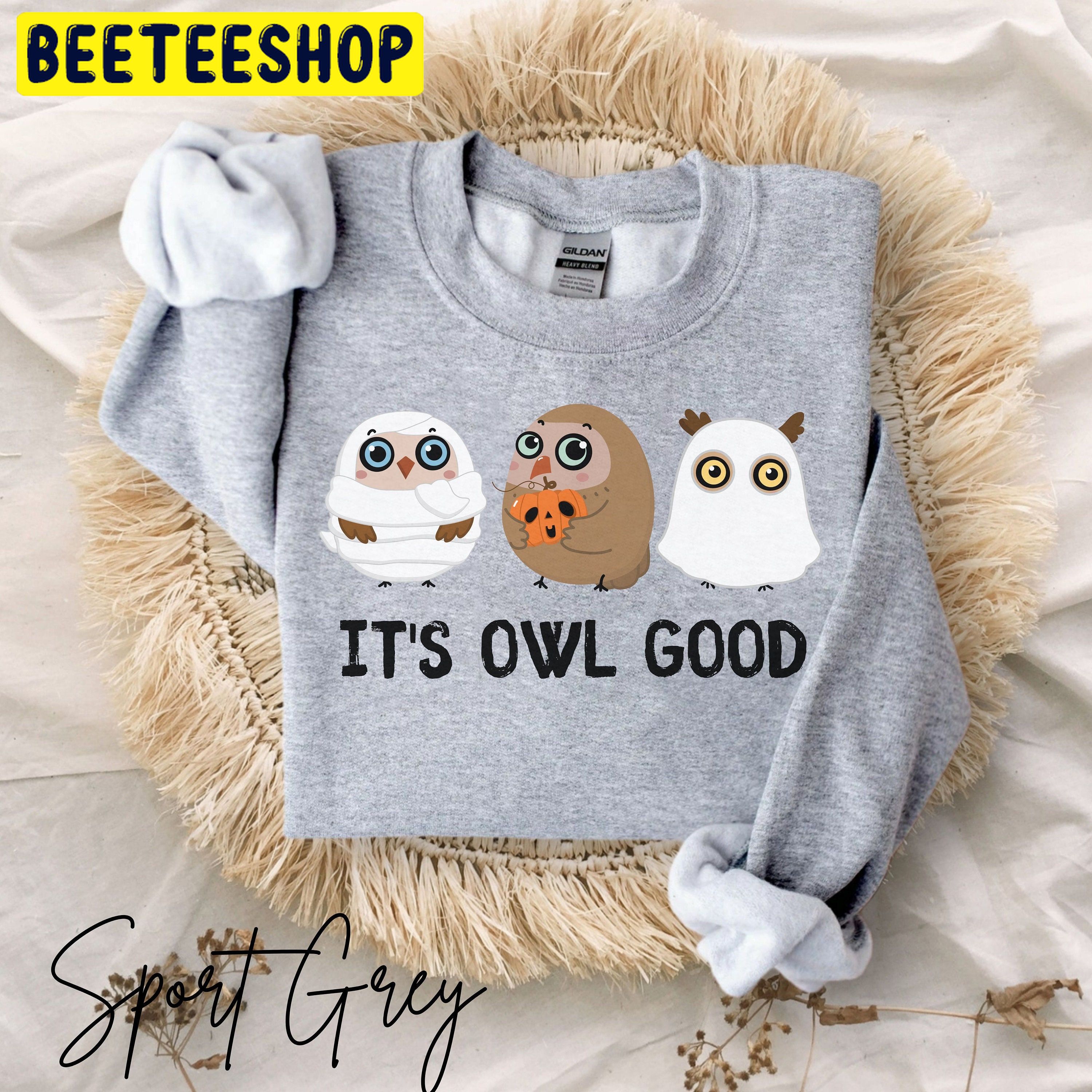 Owl Halloween Cute Owl Fall Trending Unisex Shirt