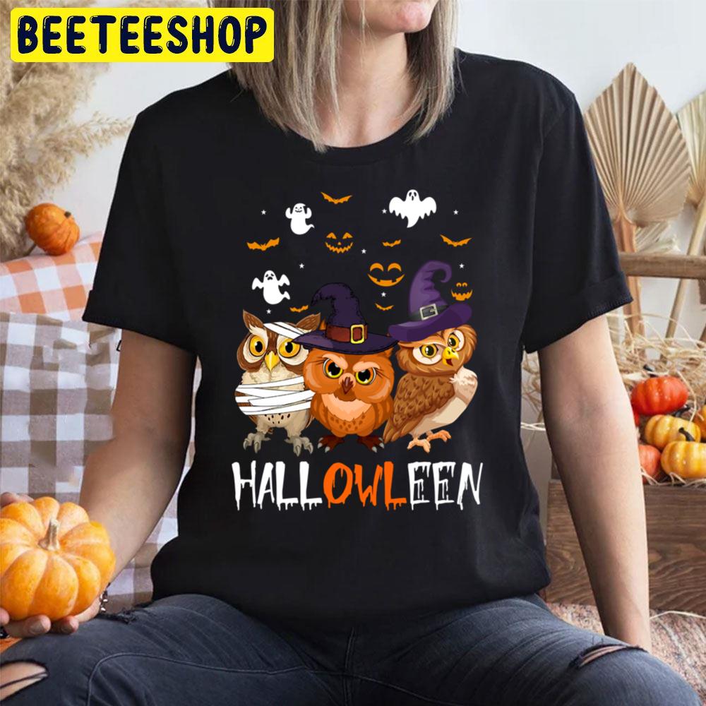 Owl Halloween Hallowleen Trending Unisex T-Shirt