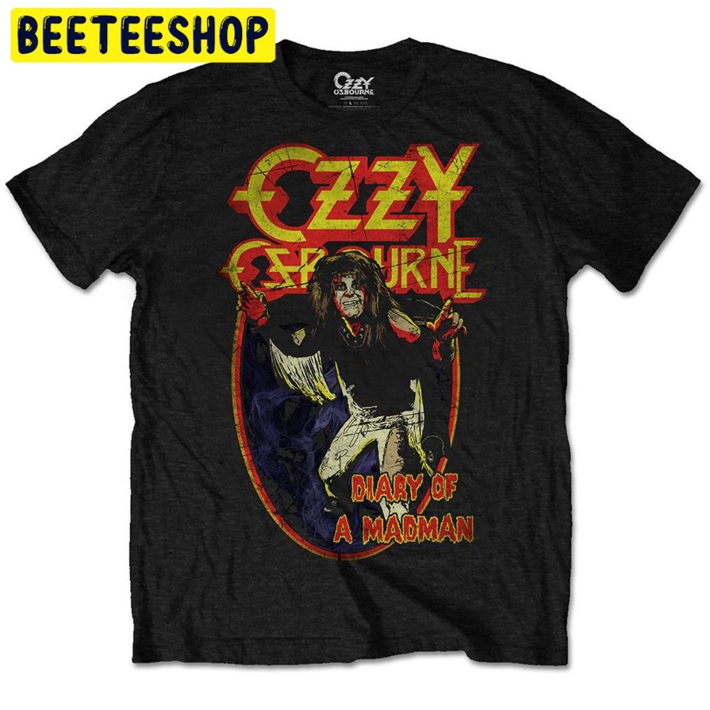 Ozzy Osbourne Diary Of A Madman Trending Unisex Shirt