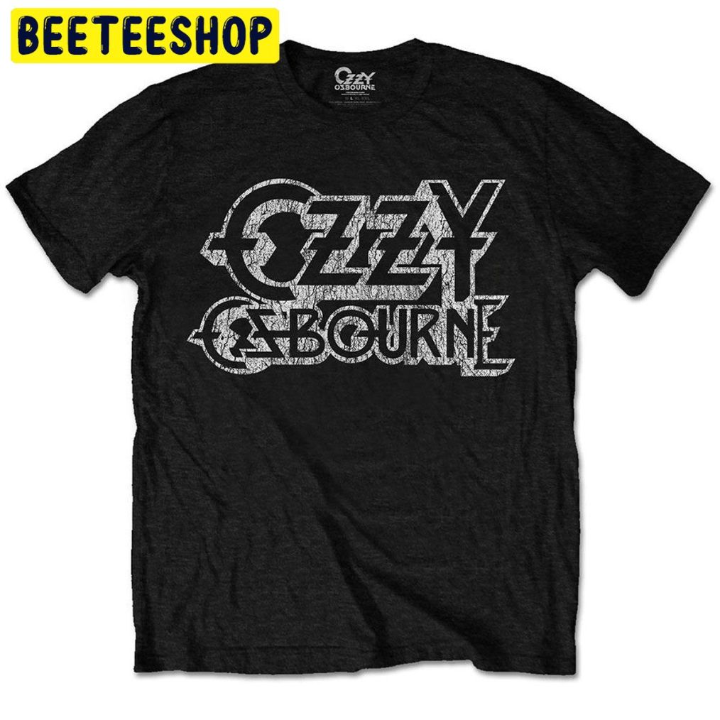 Ozzy Osbourne Logo Rock Heavy Metal Trending Unisex Shirt