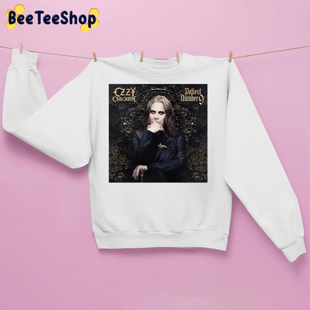 Ozzy Osbourne Patient Number 9 New Album 2022 Trending Unisex Sweatshirt