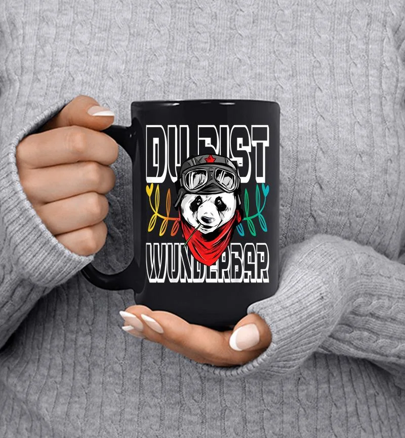 Pandabr Panda Niedlich Geschenk fr Kinder Wunderbar Mug