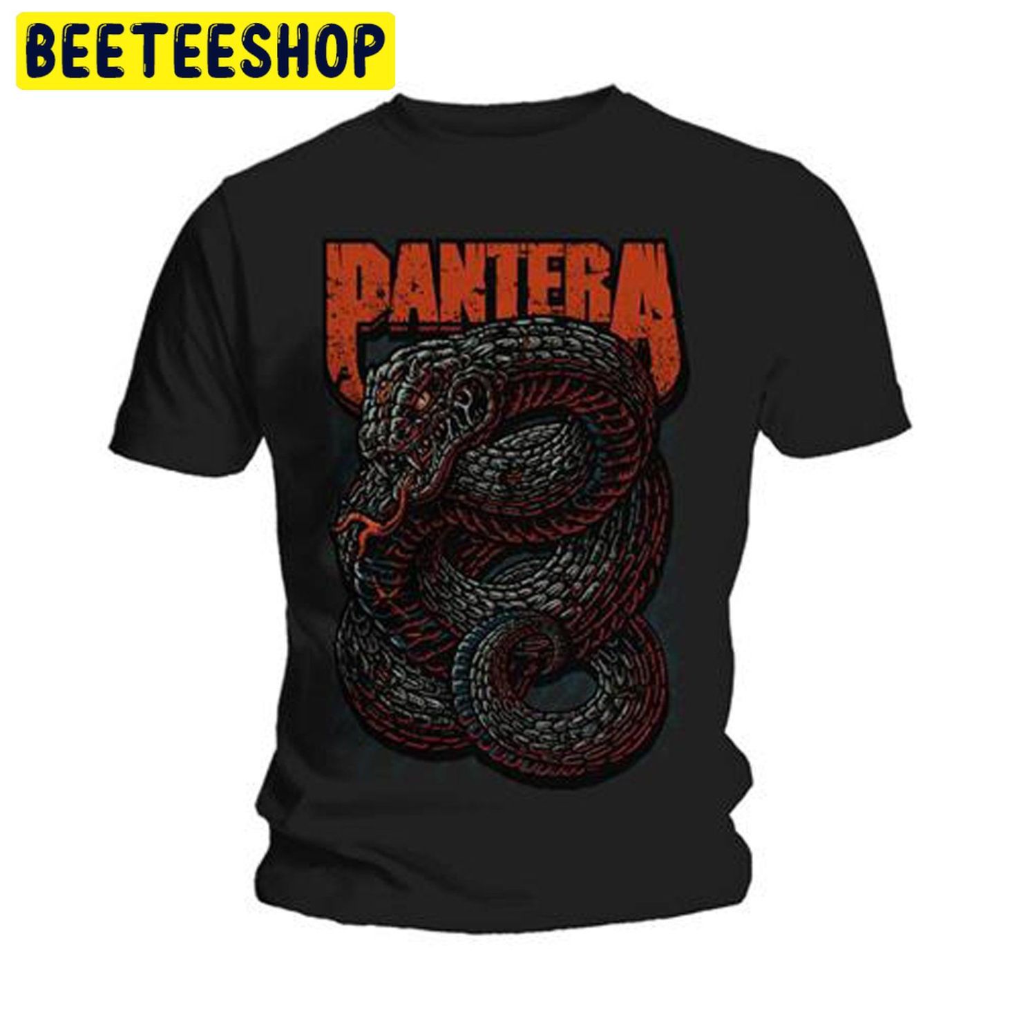 Pantera Snake Dimebag Darrell Heavy Metal Rock Trending Unisex Shirt ...