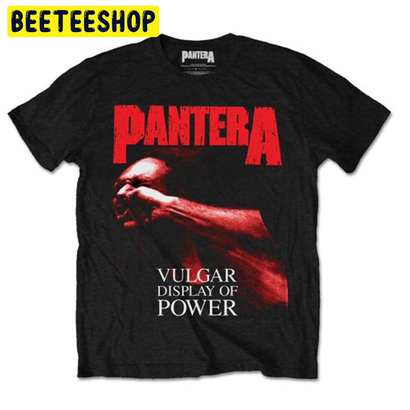 Pantera Vulgar Display Of Power Thrash Metal Trending Unisex Shirt