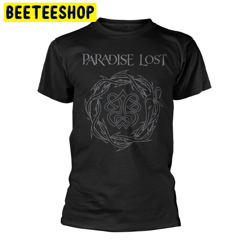 Paradise Lost Gothic Doom Metal Rock Trending Unisex Shirt