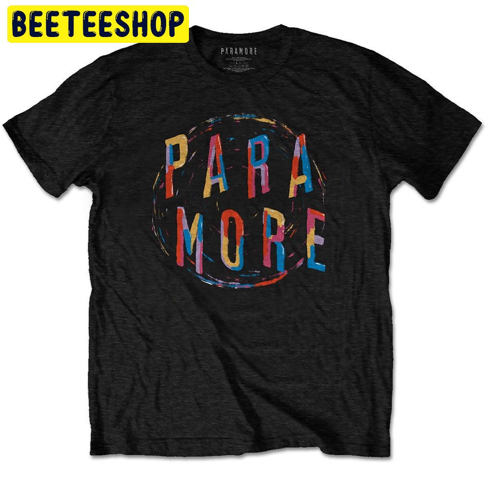 Paramore Spiral Trending Unisex Shirt