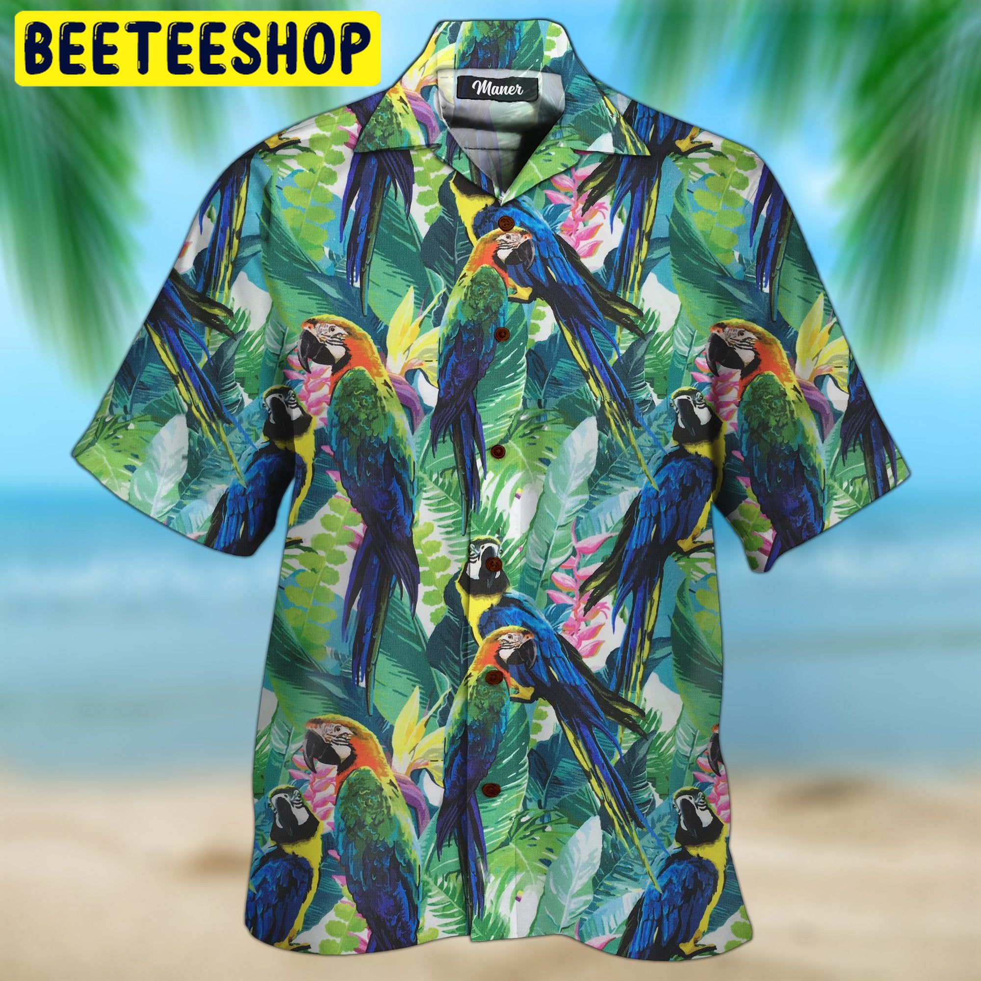 Parrot So Fresh All Over Printed Trending Hawaiian Shirt