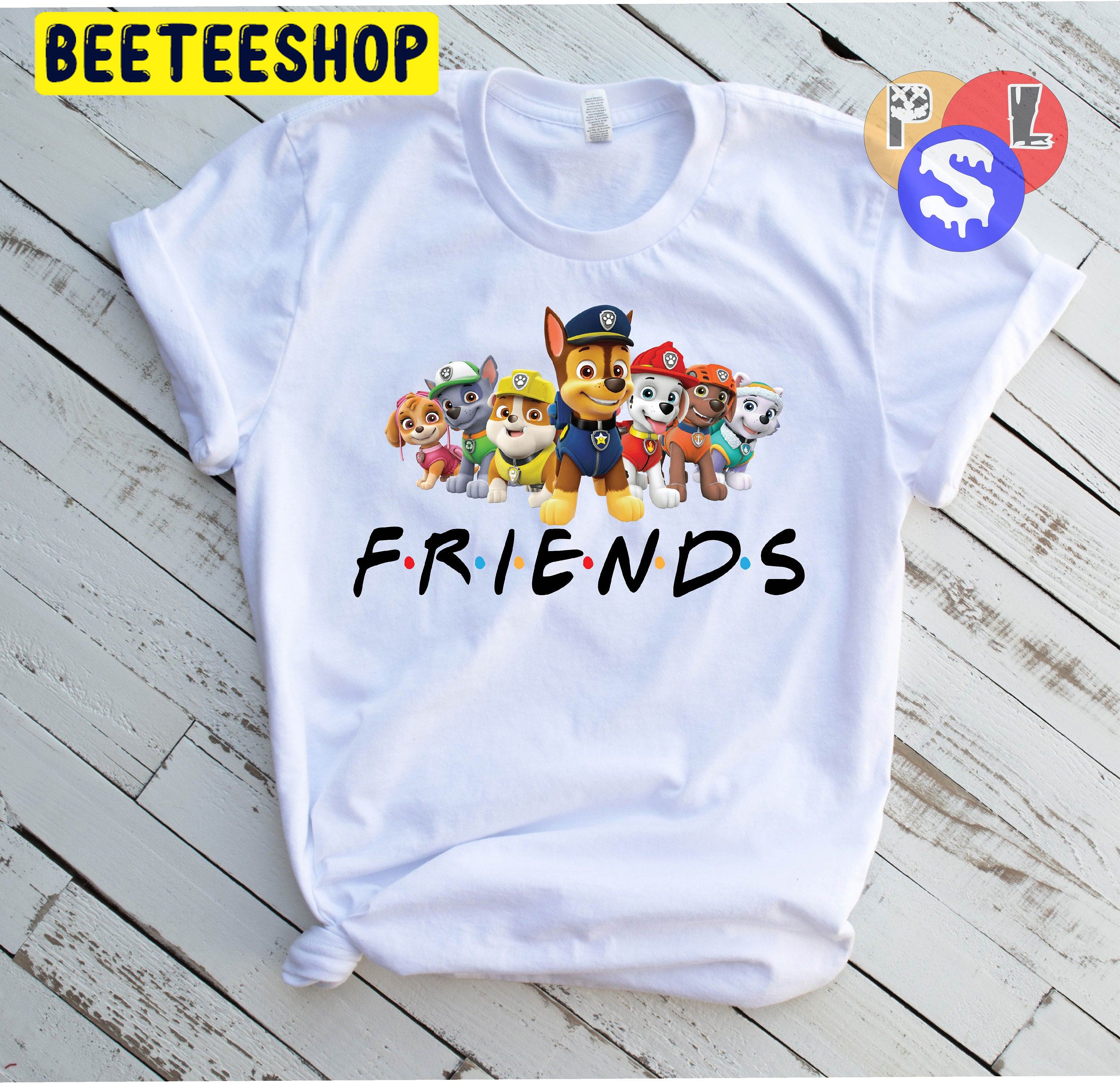 Paw Patrol Friends Art Trending Unisex Shirt