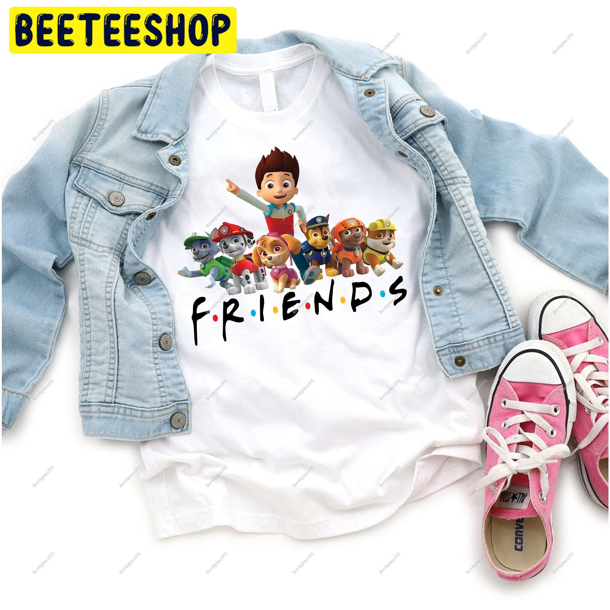 Paw Patrol Friends Trending Unisex Shirt