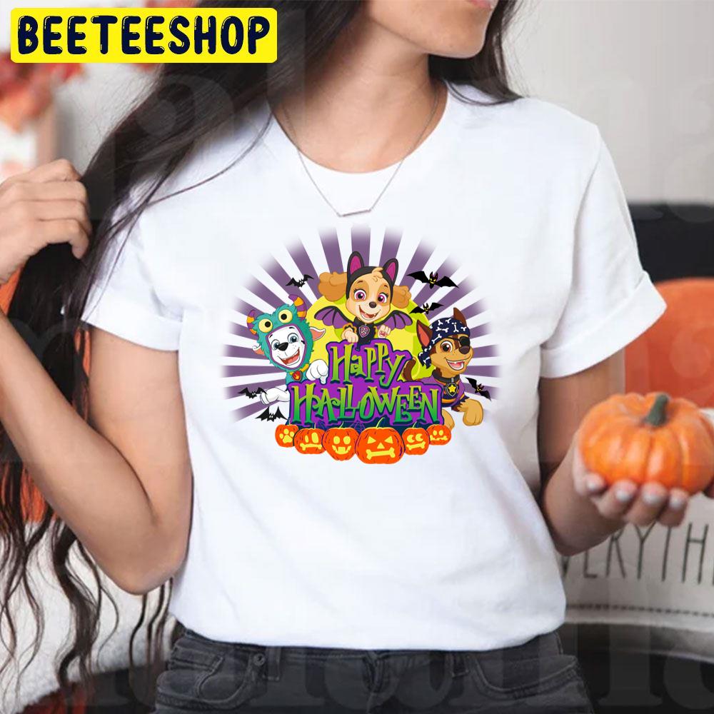 Paw Patrol Happy Halloween Trending Unisex T-Shirt