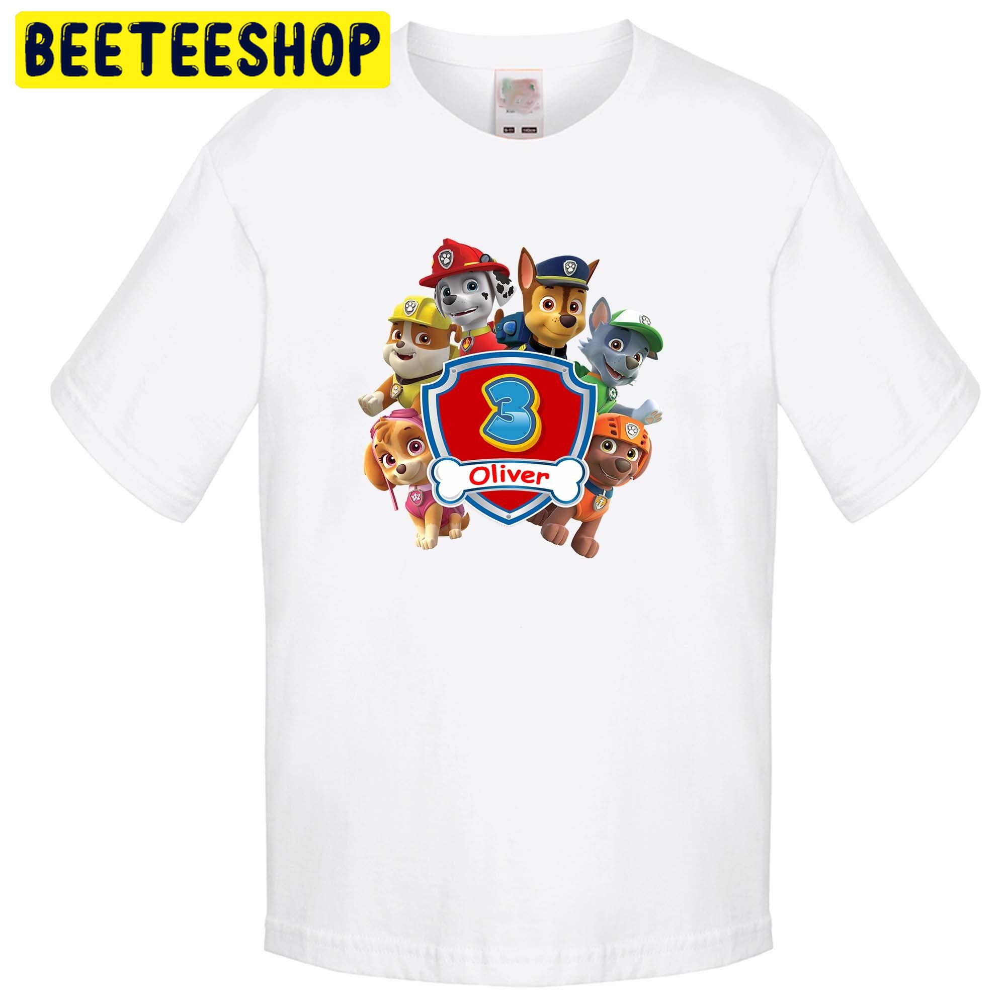 Paw Patrol Personalized Trending Unisex Shirt