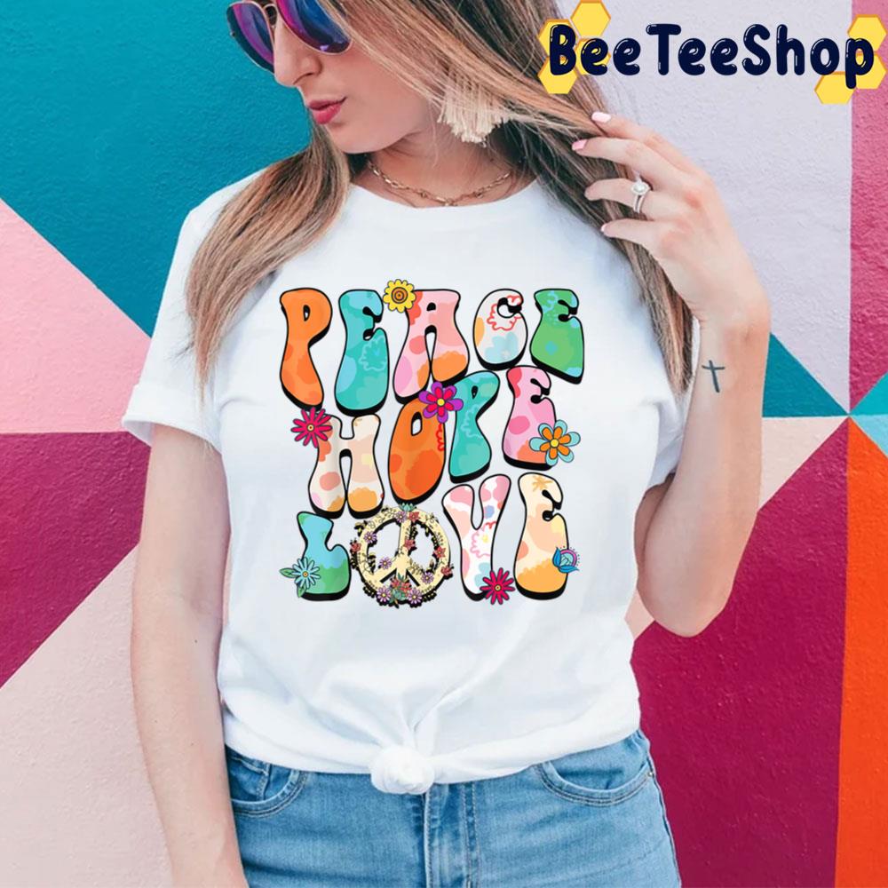 Peace Hope Love Halloween Trending Unisex T-Shirt