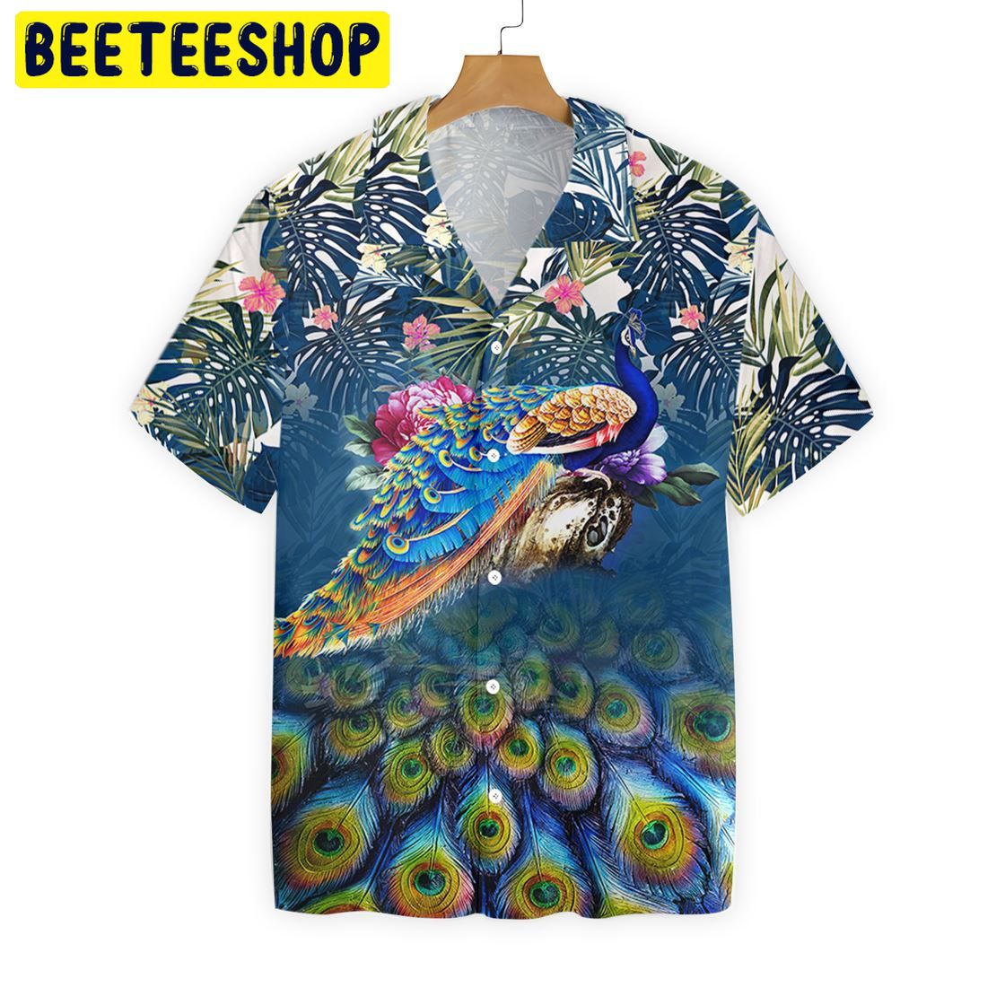 Peacock Trending Hawaiian Shirt