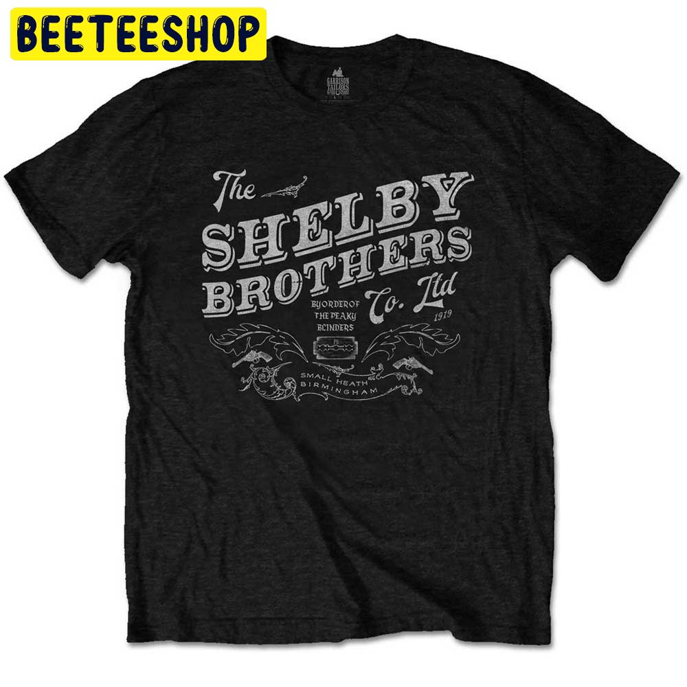 Peaky Blinders Shelby Brothers Trending Unisex Shirt