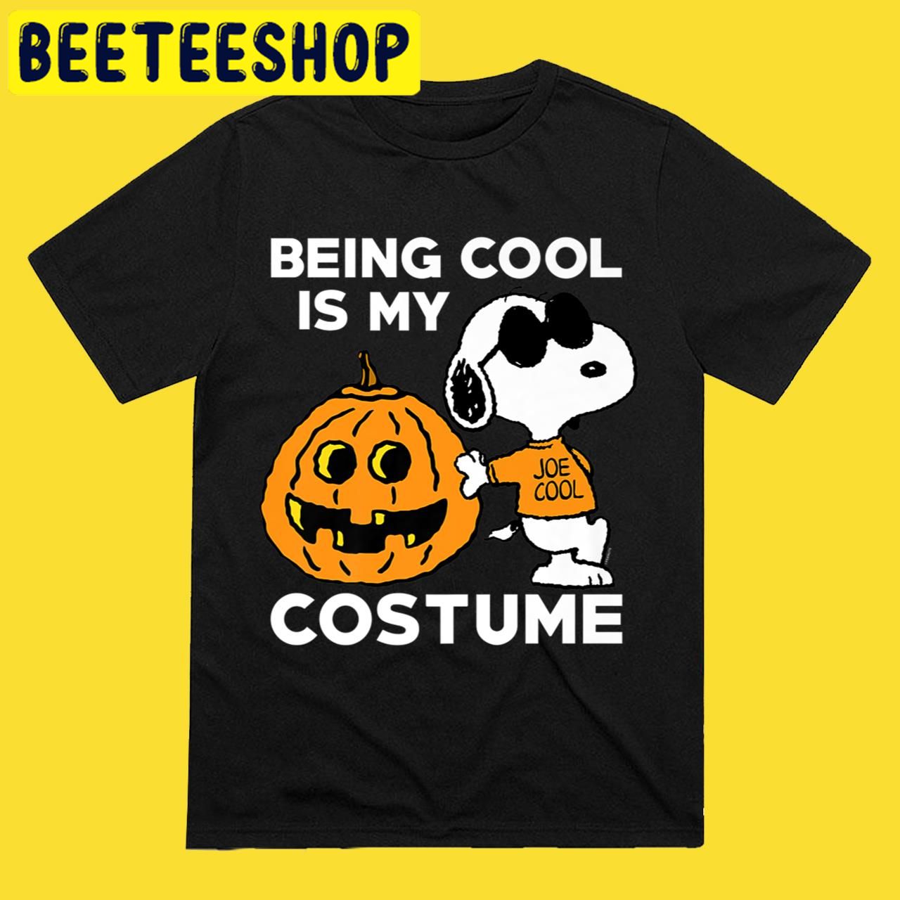 Peanuts Snoopy Cool Costume Halloween Trending Unisex T-Shirt