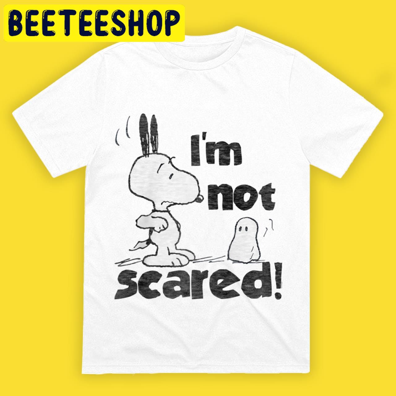 Peanuts Snoopy I’m Not Scared Halloween Trending Unisex T-Shirt