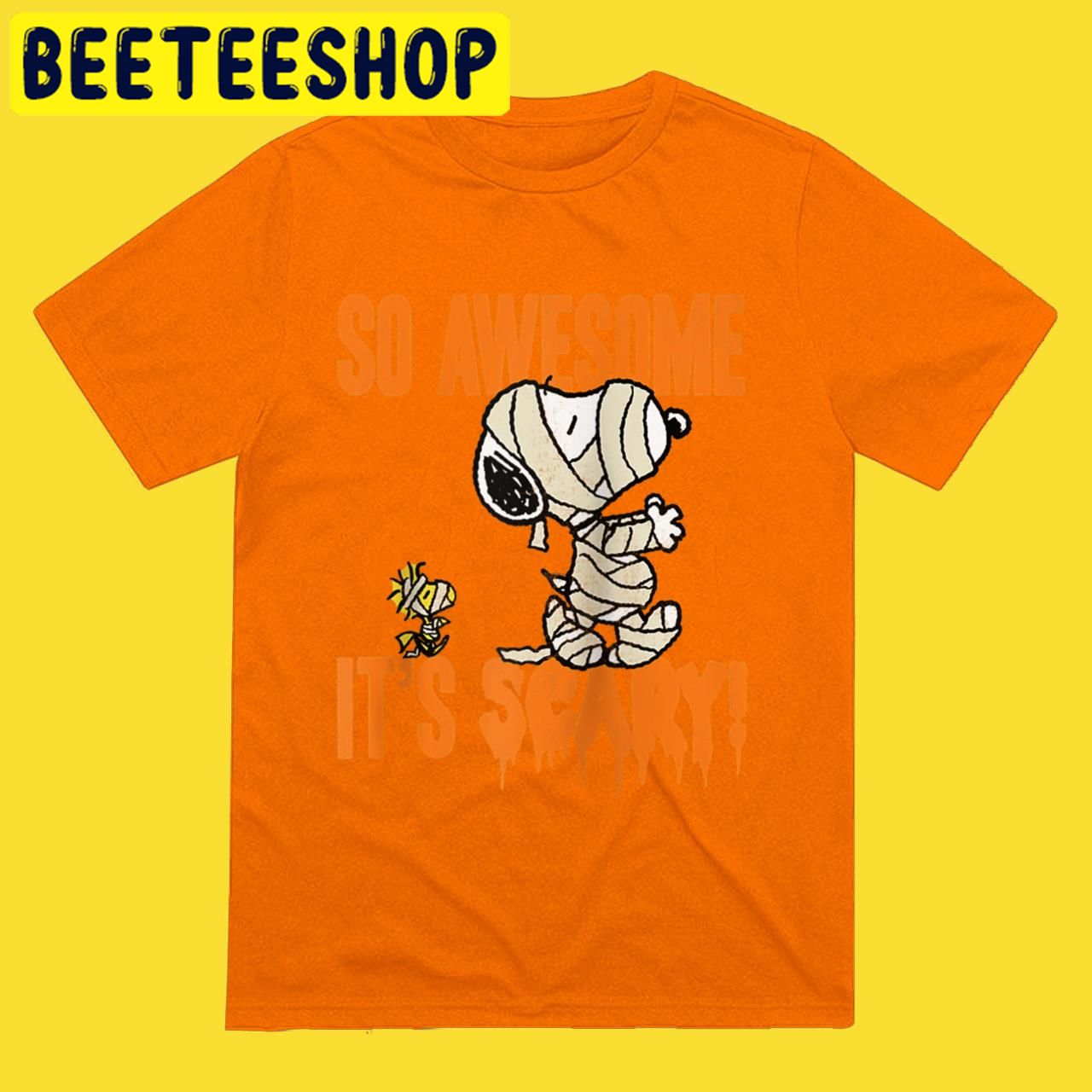 Peanuts Snoopy In 2022 Halloween Trending Unisex T-Shirt