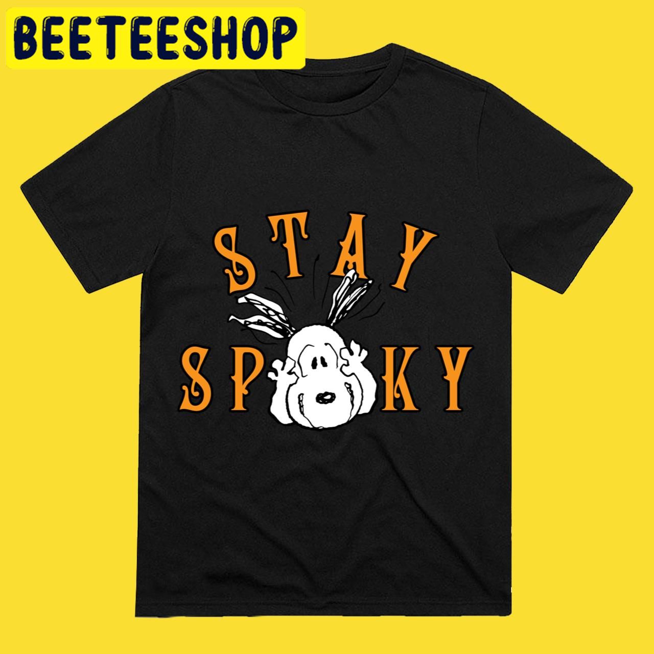 Peanuts Snoopy Stay Spooky Halloween Trending Unisex T-Shirt