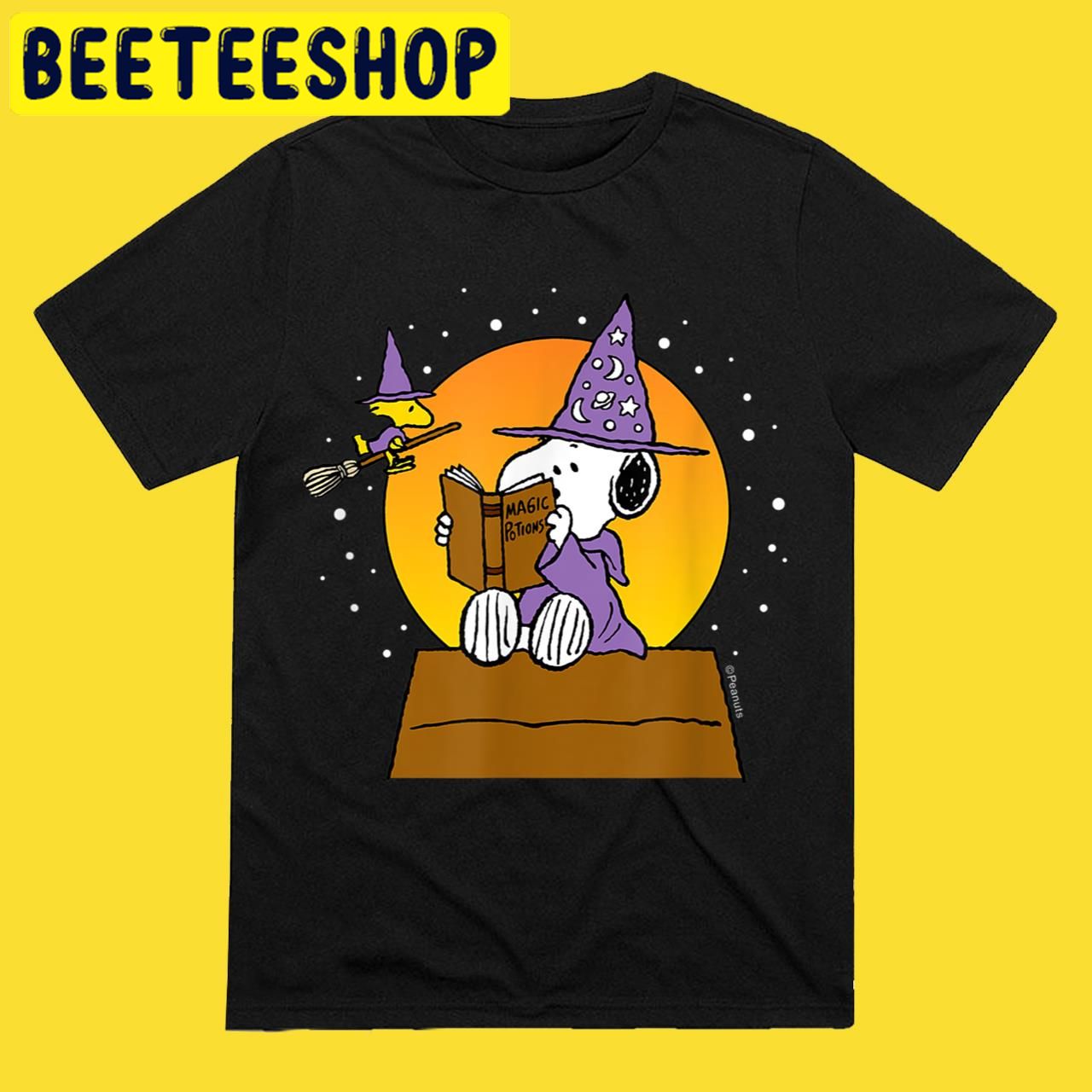 Peanuts Wizard Snoopy Halloween Trending Unisex T-Shirt