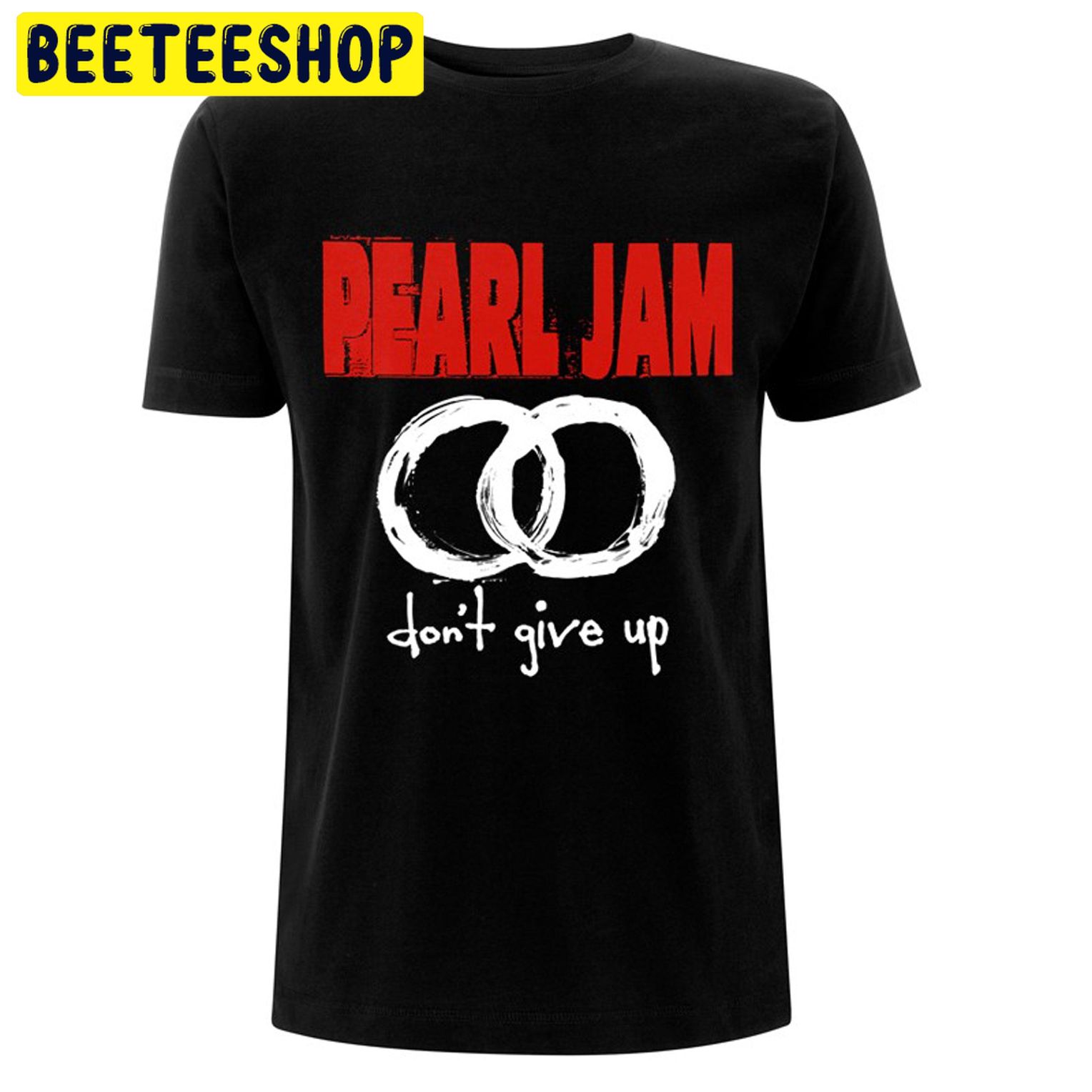 Pearl Jam Eddie Vedder Ten Rock Trending Unisex Shirt