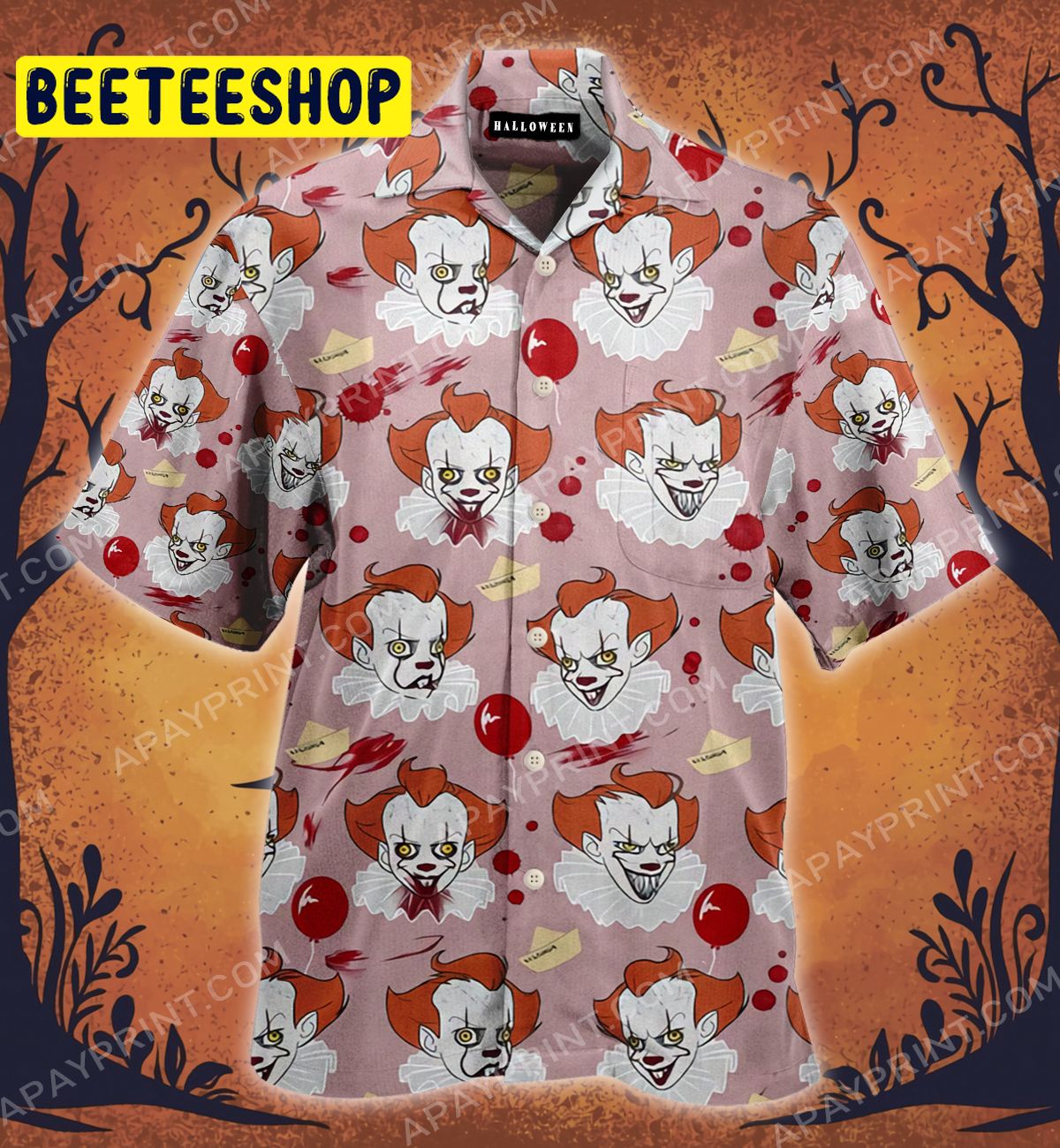 Pennywise Trending Hawaiian Shirt