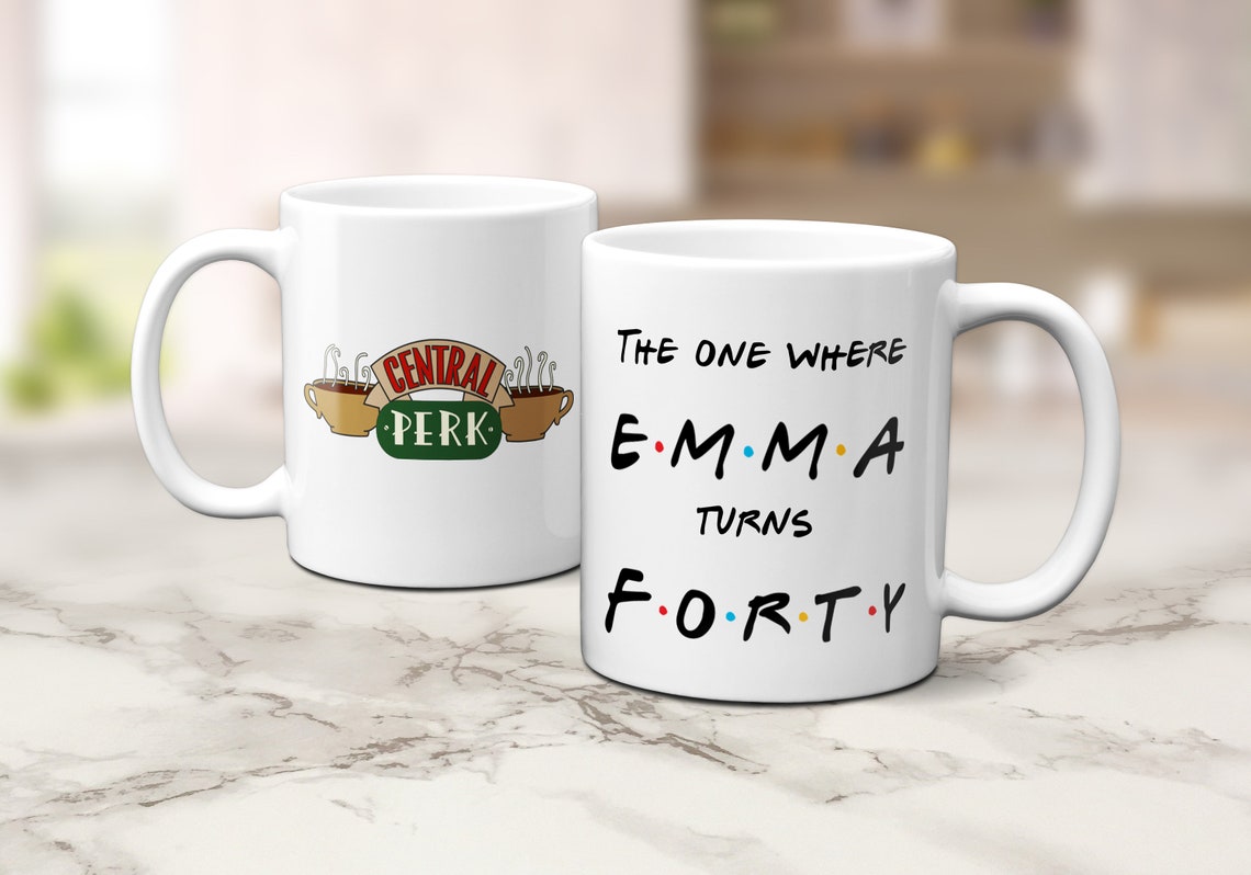 Personalised Friends The One Where Mug