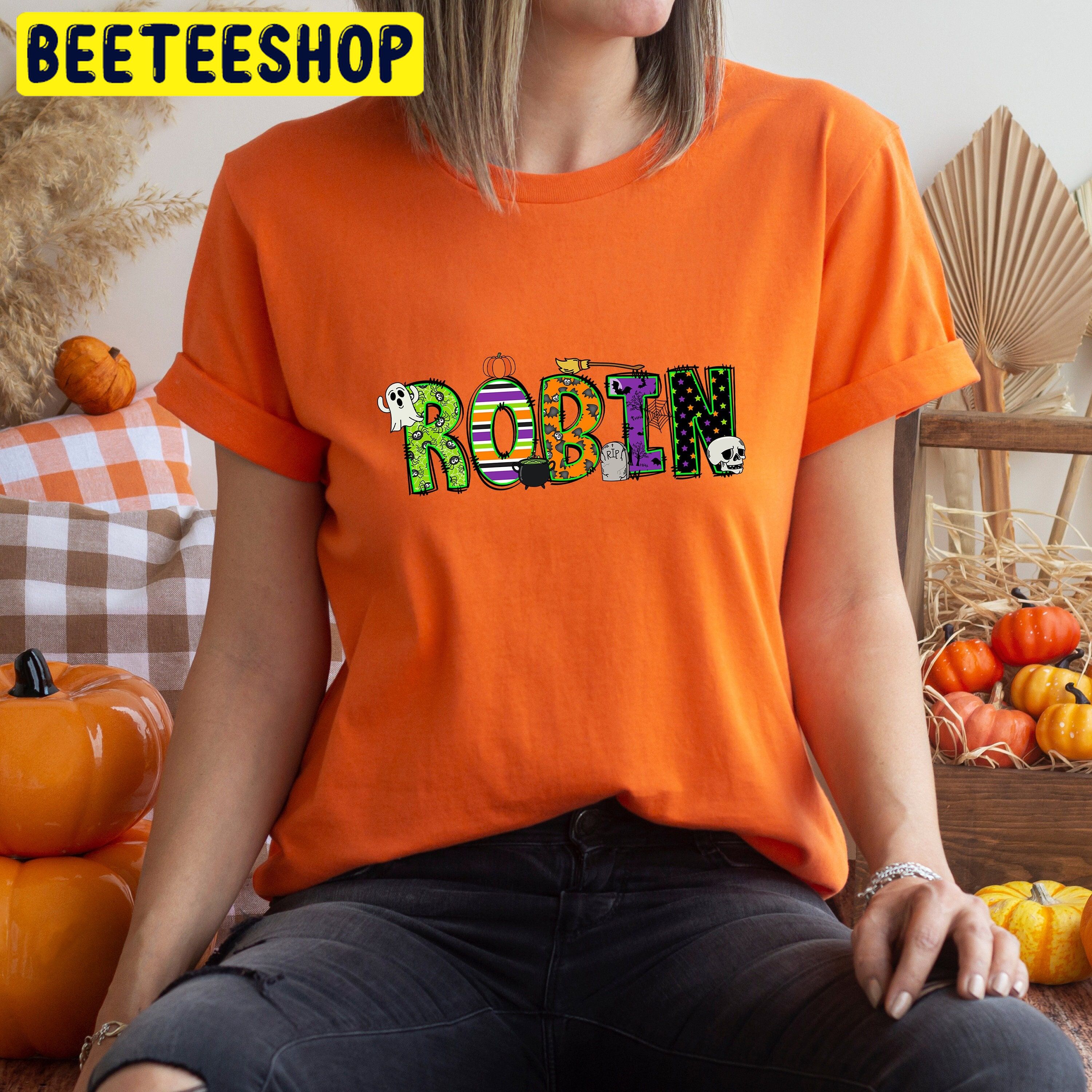 Personalized Halloween Cute Halloween Trending Unisex Shirt