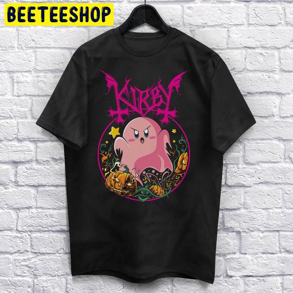 Pink Ghost Gaming Halloween Spooky Trending Unisex Shirt