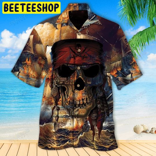 Pirates Of The Sea Trending Hawaiian Shirt