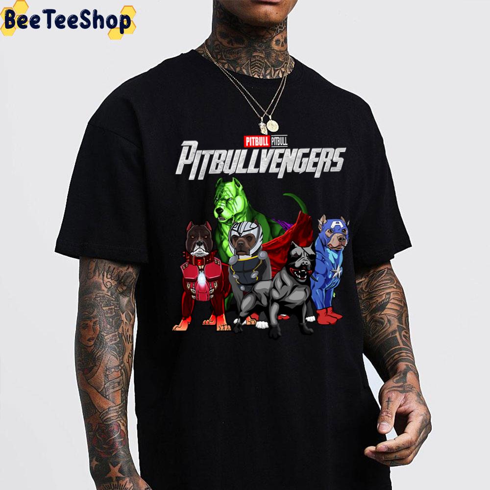 Pitbull Dog Lover Pitbullvengers Trending Unisex T-Shirt