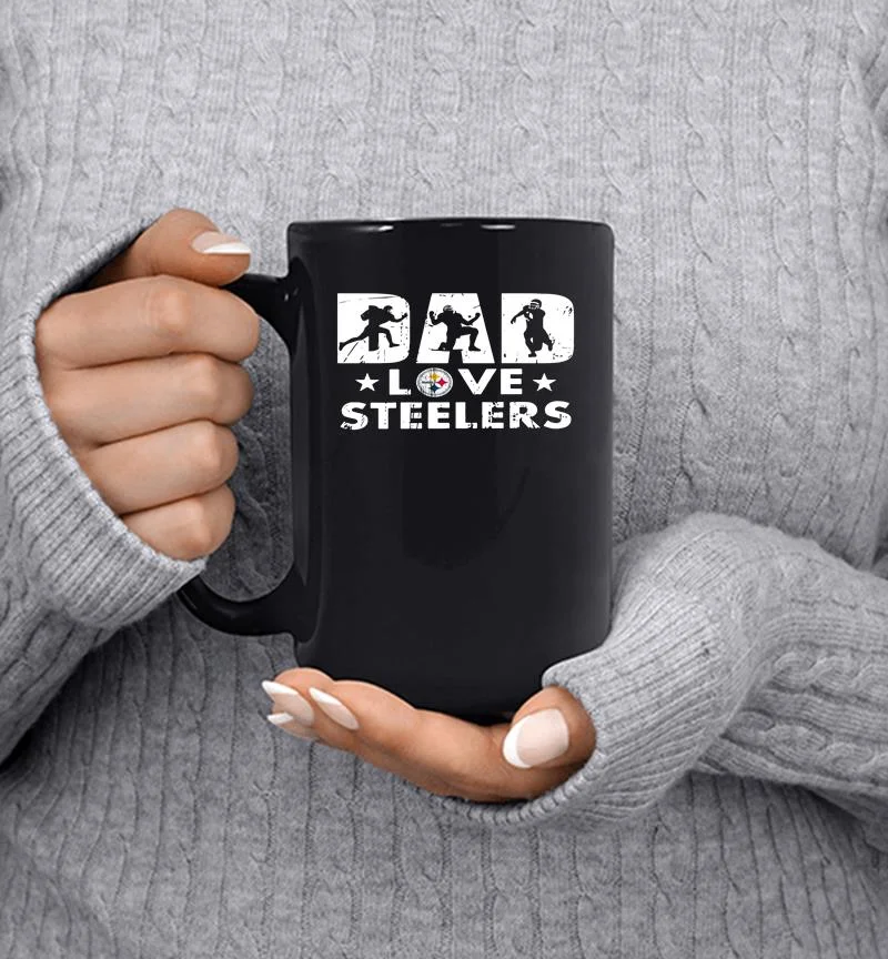 Pittsburgh Slers Dad Love Slers Mug