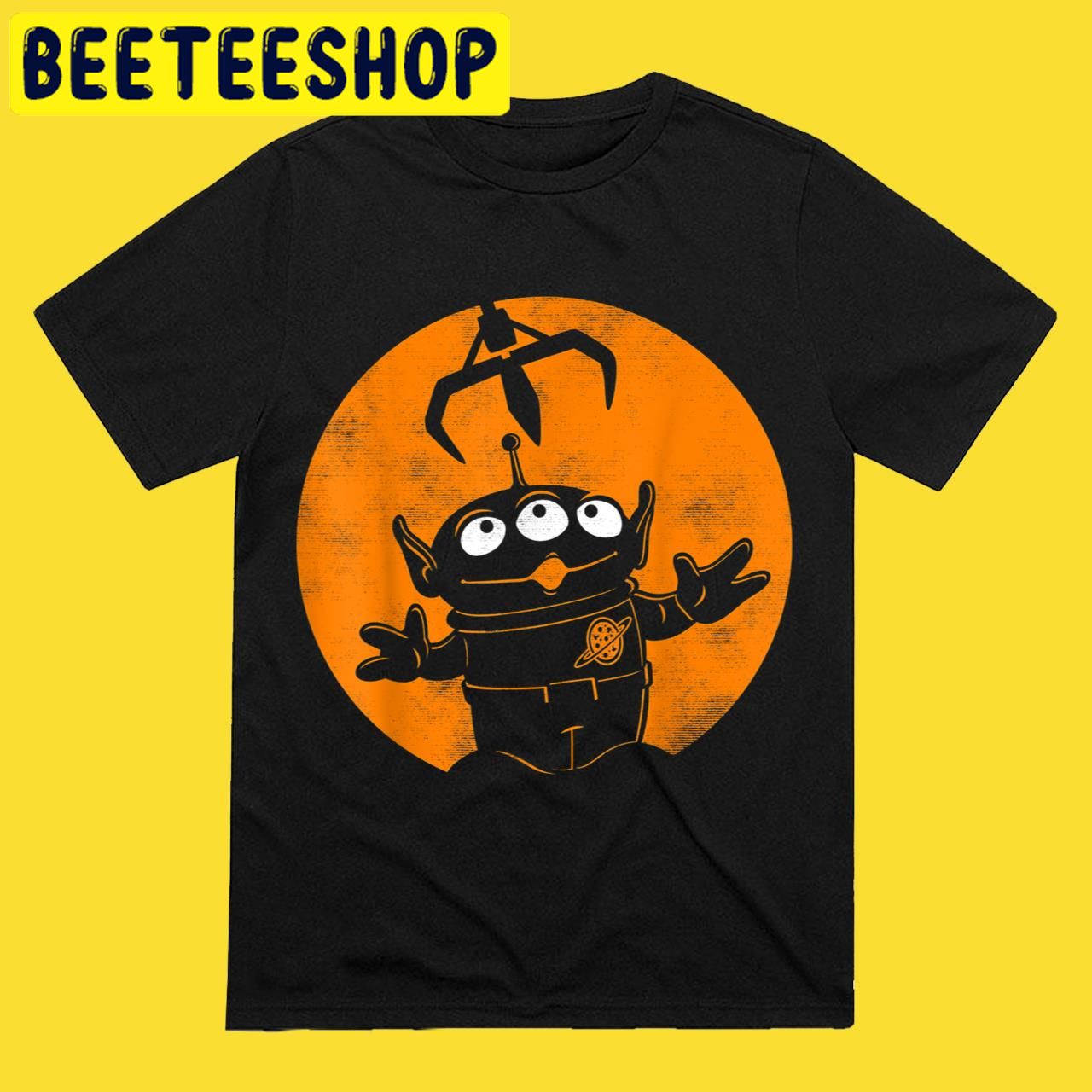 Pixar Toy Story Alien Claw Close Encounter Halloween Trending Unisex T-Shirt