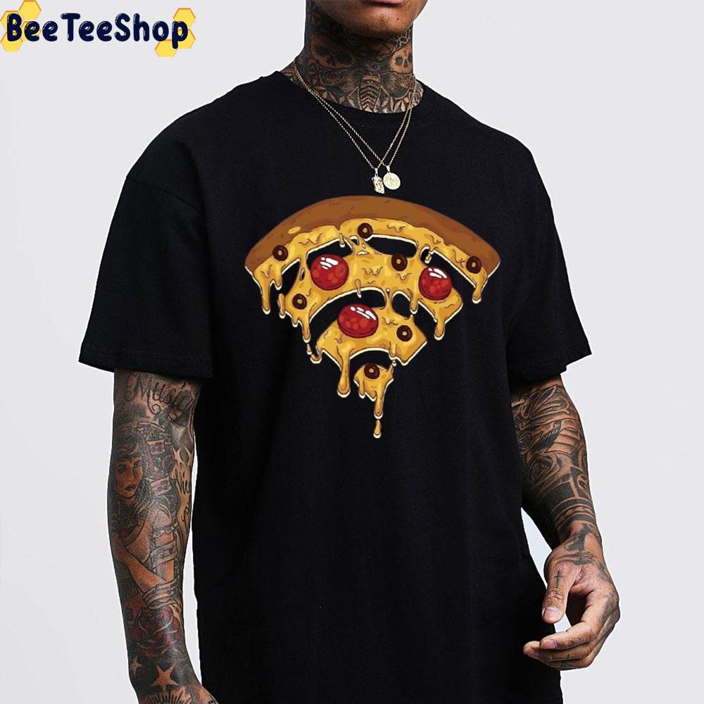 Pizza Wi-Fi Trending Unisex T-Shirt