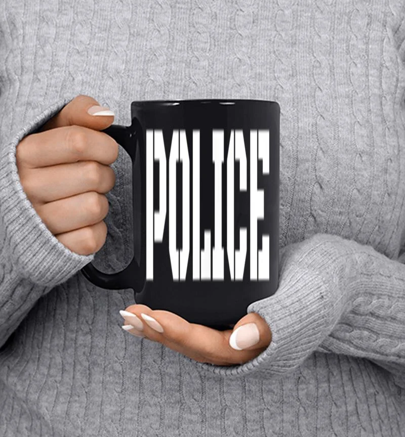 Police Uniform 8211 Official Law Enforcet Gear Mug