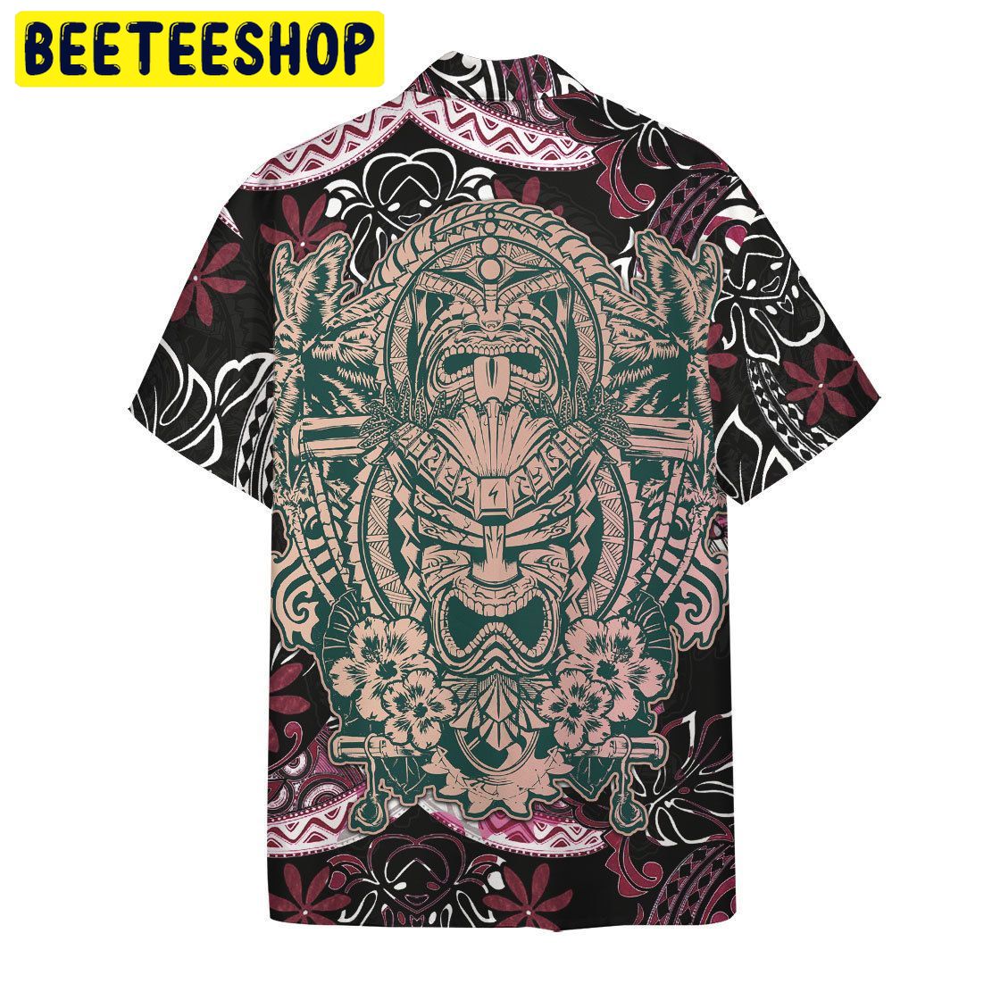 Polynesian Tiki Trending Hawaiian Shirt - Beeteeshop