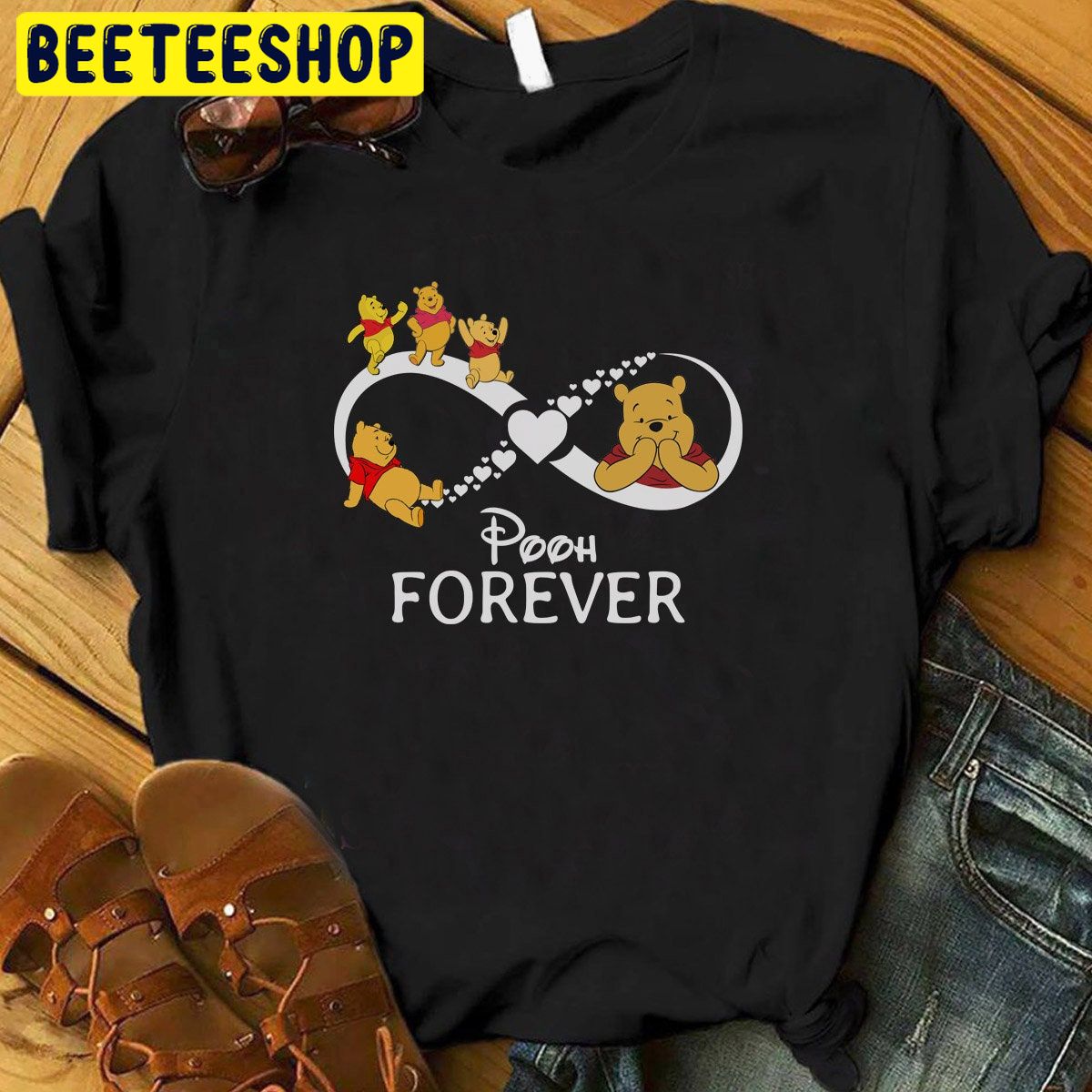 Pooh Forever Winnie The Pooh Trending Unisex Shirt