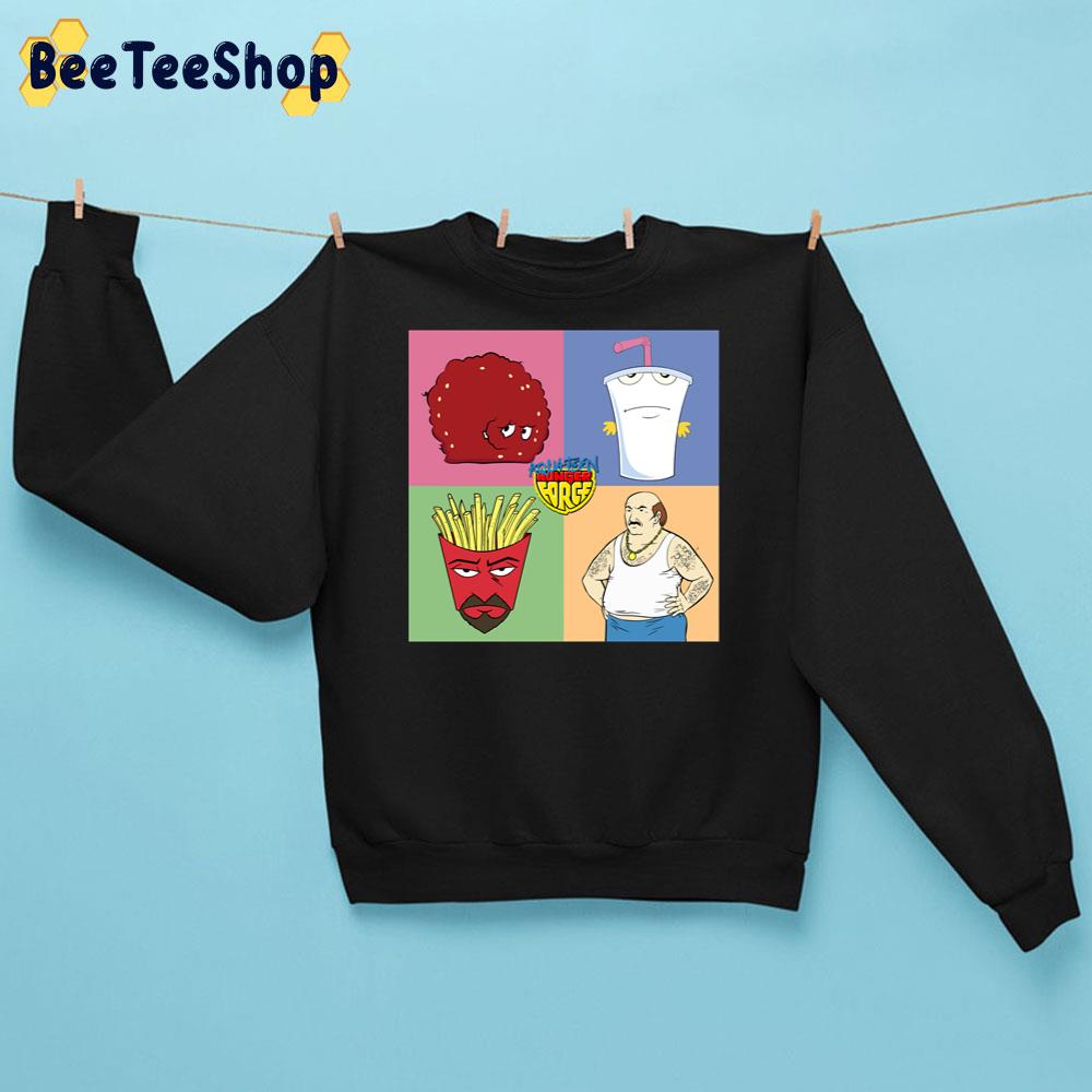 Pop Art Aqua Teen Hunger Force Trending Unisex Sweatshirt