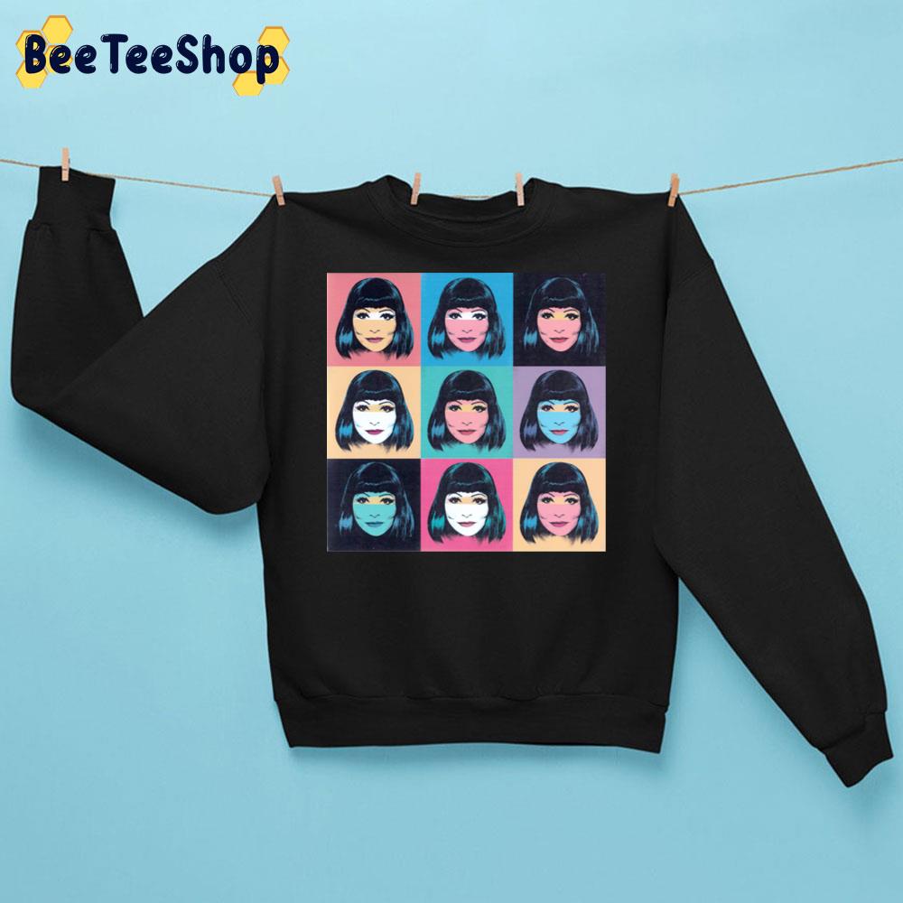 Pop Art Betty Boo Boomerang New Album 2022 Trending Unisex Sweatshirt