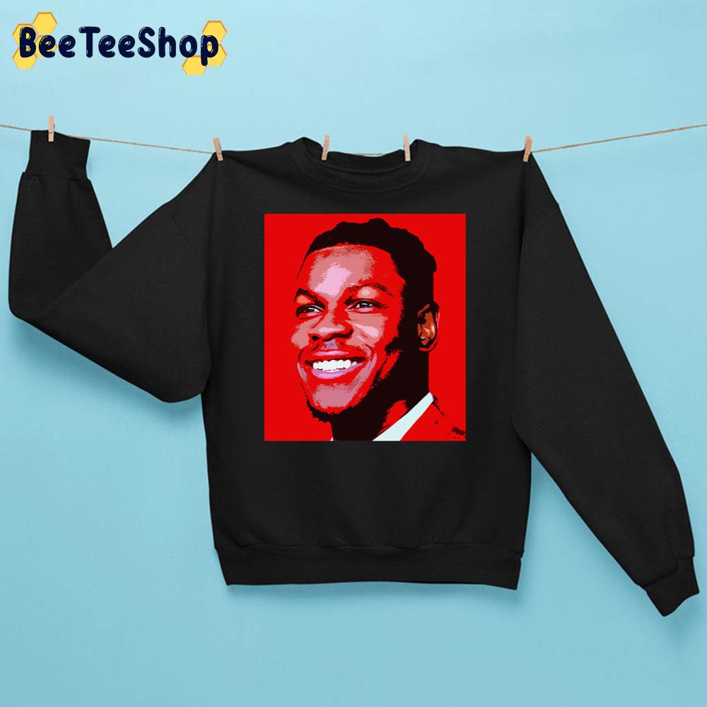 Pop Art John Boyega Trending Unisex Sweatshirt