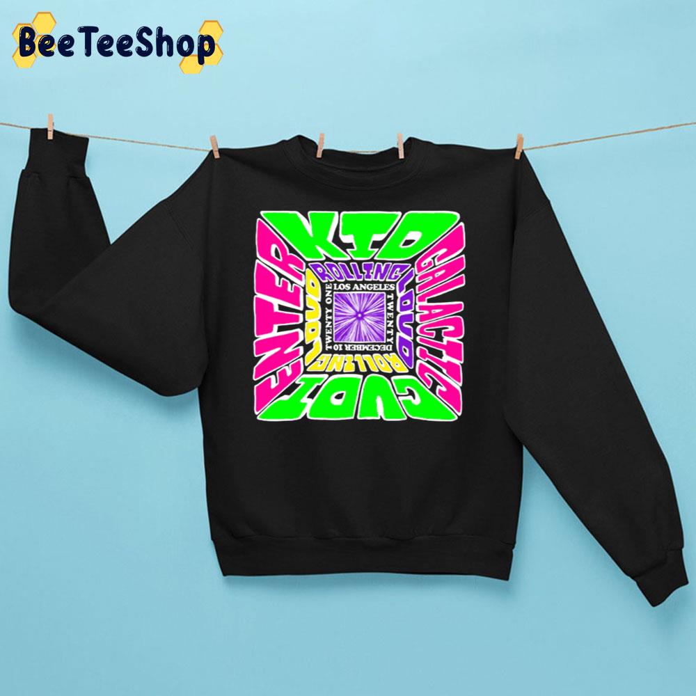 Pop Art Kid Cudi Entergalactic New Album 2022 Trending Unisex Sweatshirt