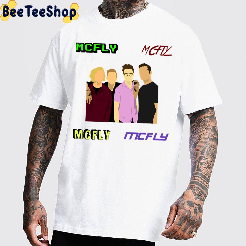 Pop Art Mcfly Band Trending Unisex T-Shirt