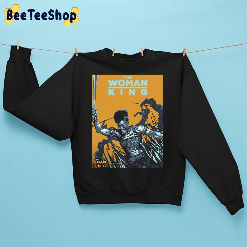 Pop Art The Woman King Trending Unisex Sweatshirt