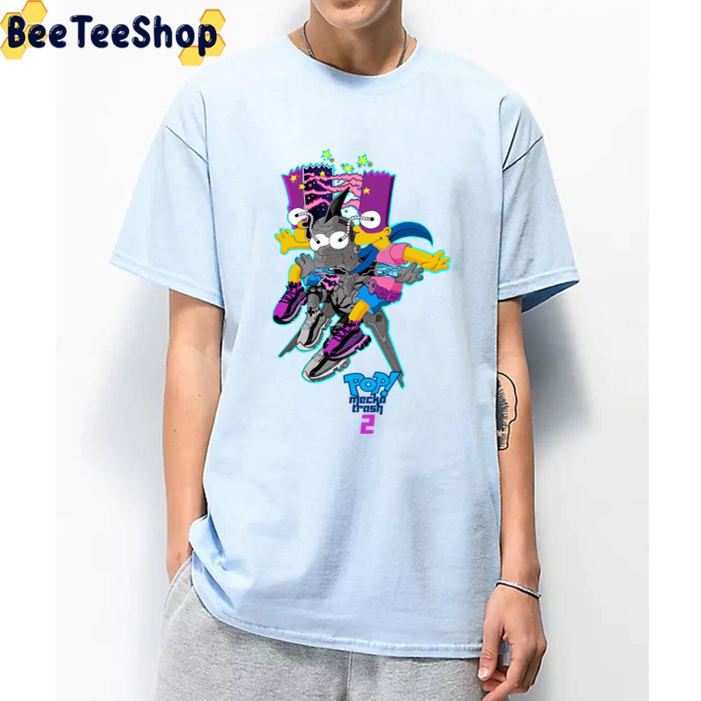 Pop! Mecka Trash No.2 bat simpson Trending Unisex T-Shirt