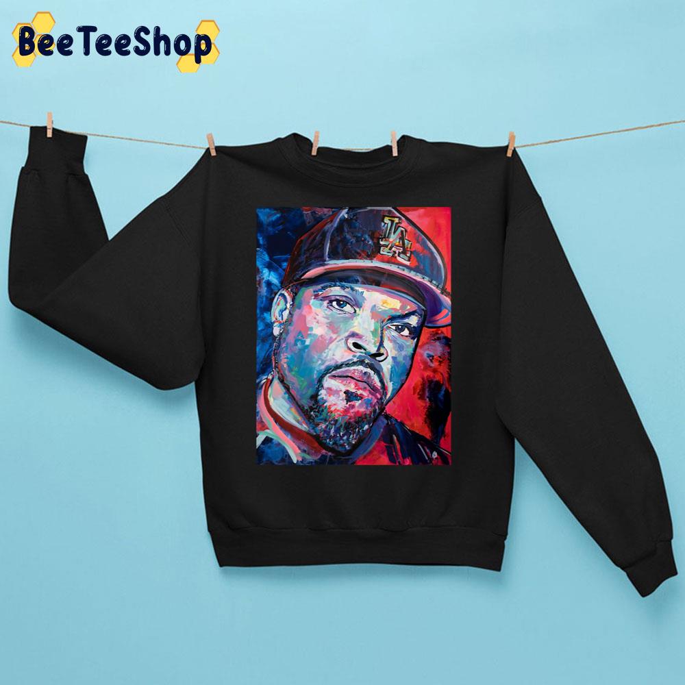 Popart Artist Ice Cube Hip Hop Rap Trending Unisex Sweatshirt